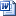 MS Word icon